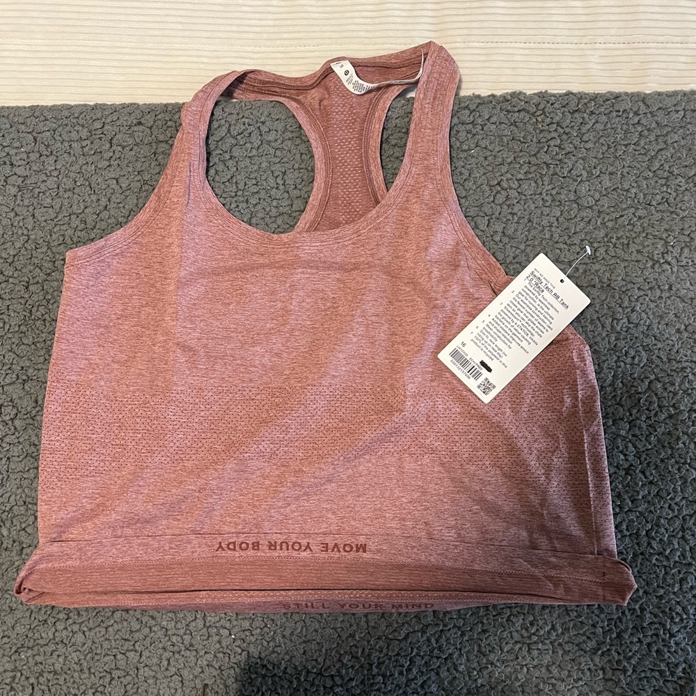 Lululemon swiftly tech race length tank